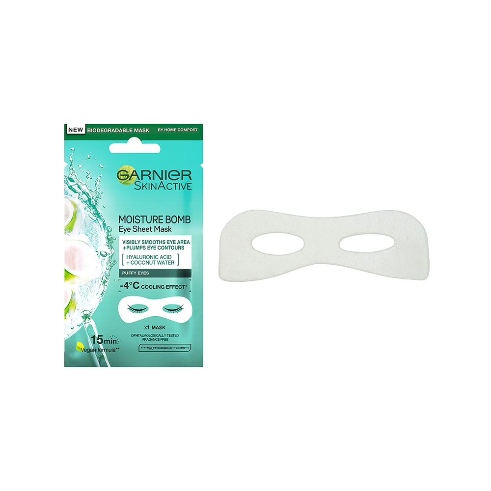GARNIER - SKIN ACTIVE Moisture Bomb Eye Sheet Mask - 1τεμ.